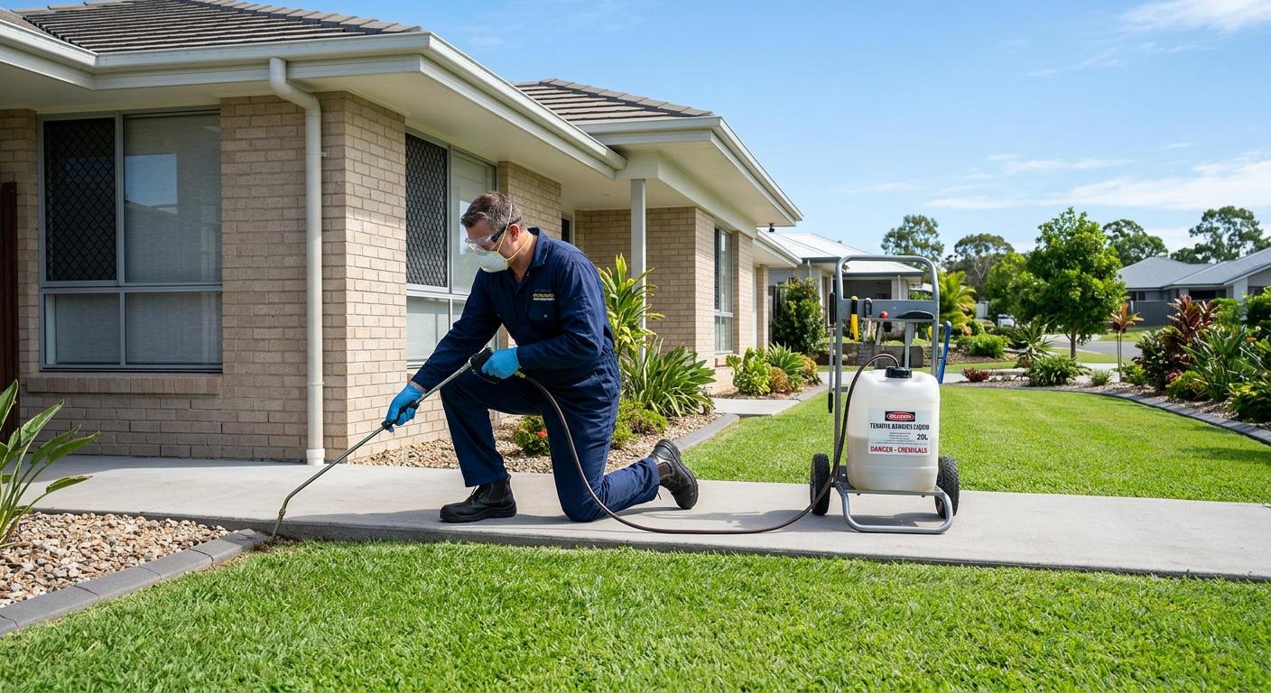 Termite Inspections and Barrier Systems Built for Gold Coast Homes