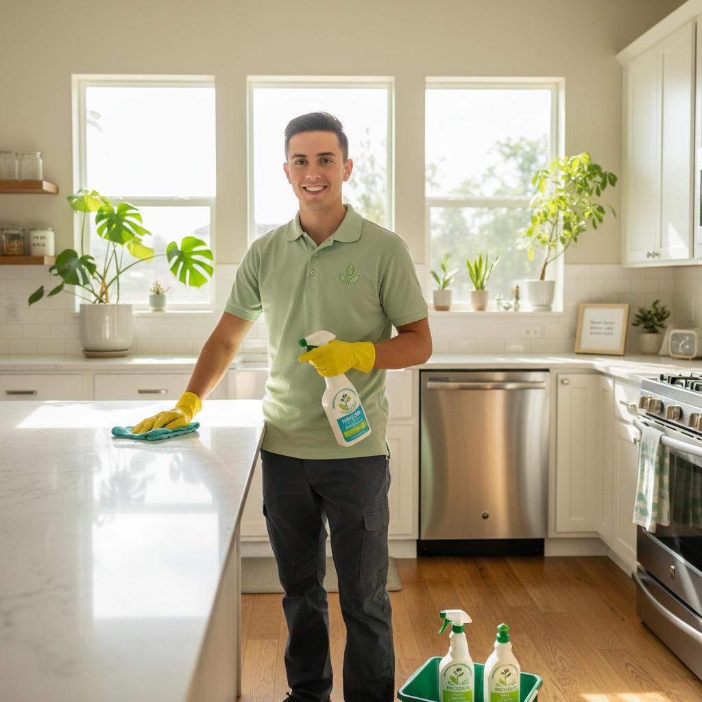 Eco-Friendly Cleaning Solutions