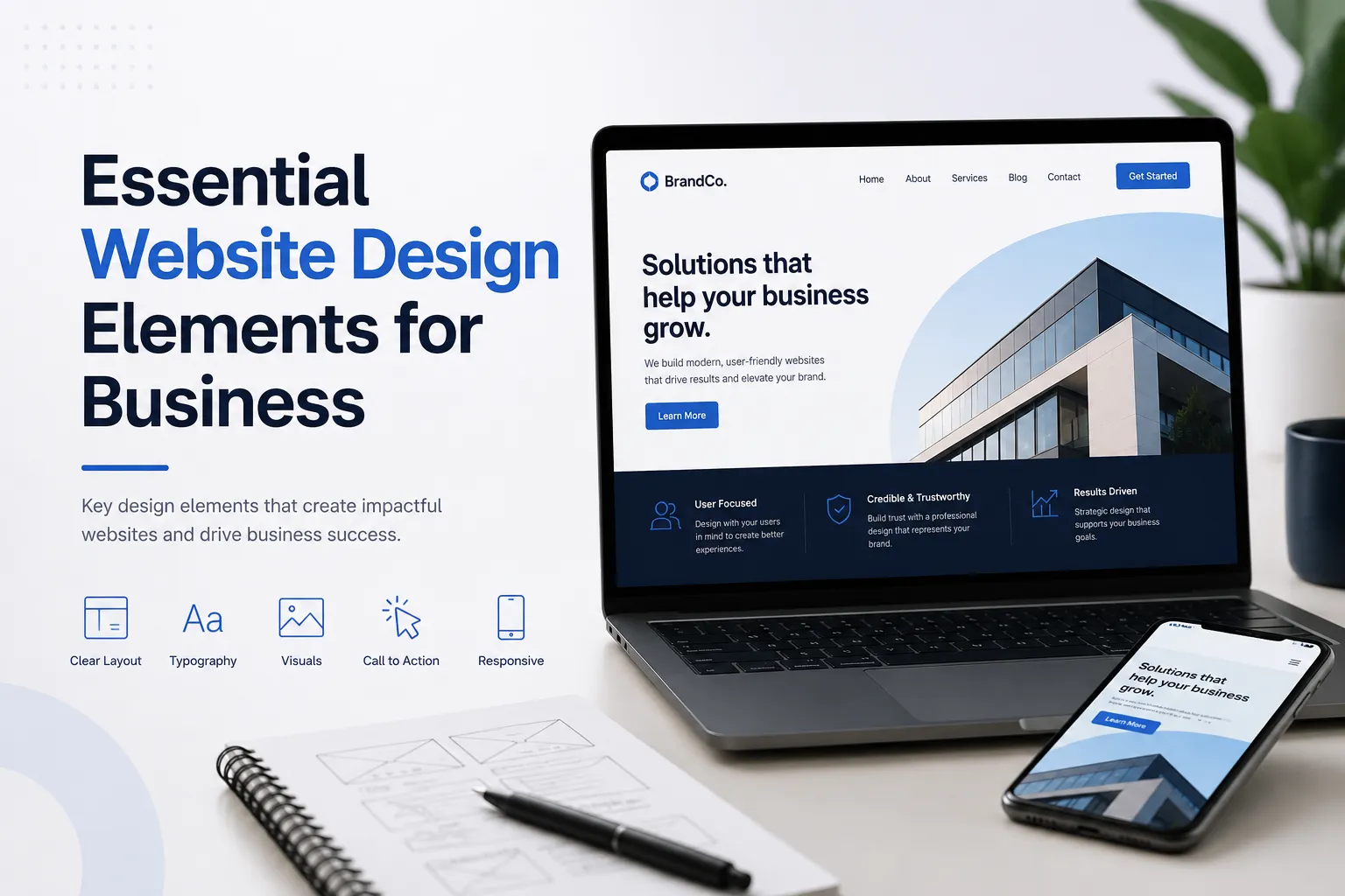 Essential Website Design Elements for Business