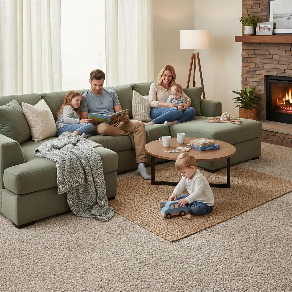 Carpet Flooring for Comfort and Warmth