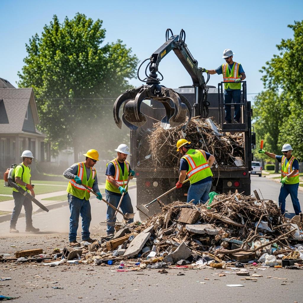 Professional Debris Pickup Solutions