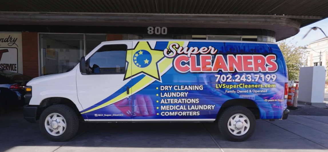 Premier Dry Cleaning Solutions in Las Vegas, NV