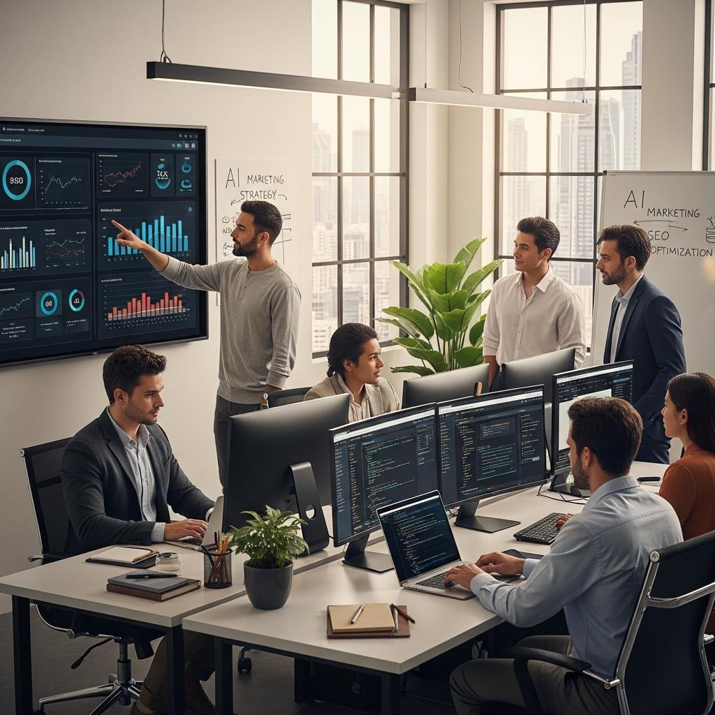Expert AI SEO Services in Houston for Growing Businesses