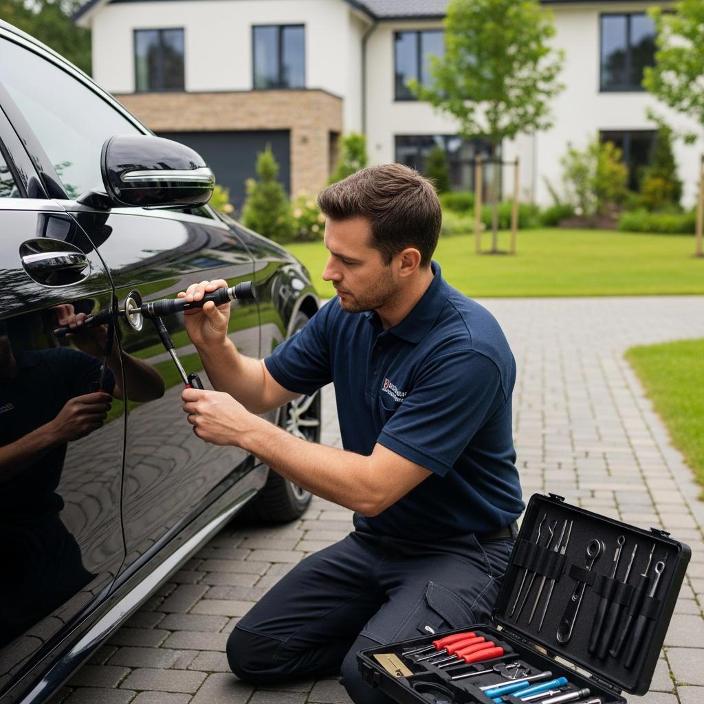 Unique European Vehicle Key Solutions