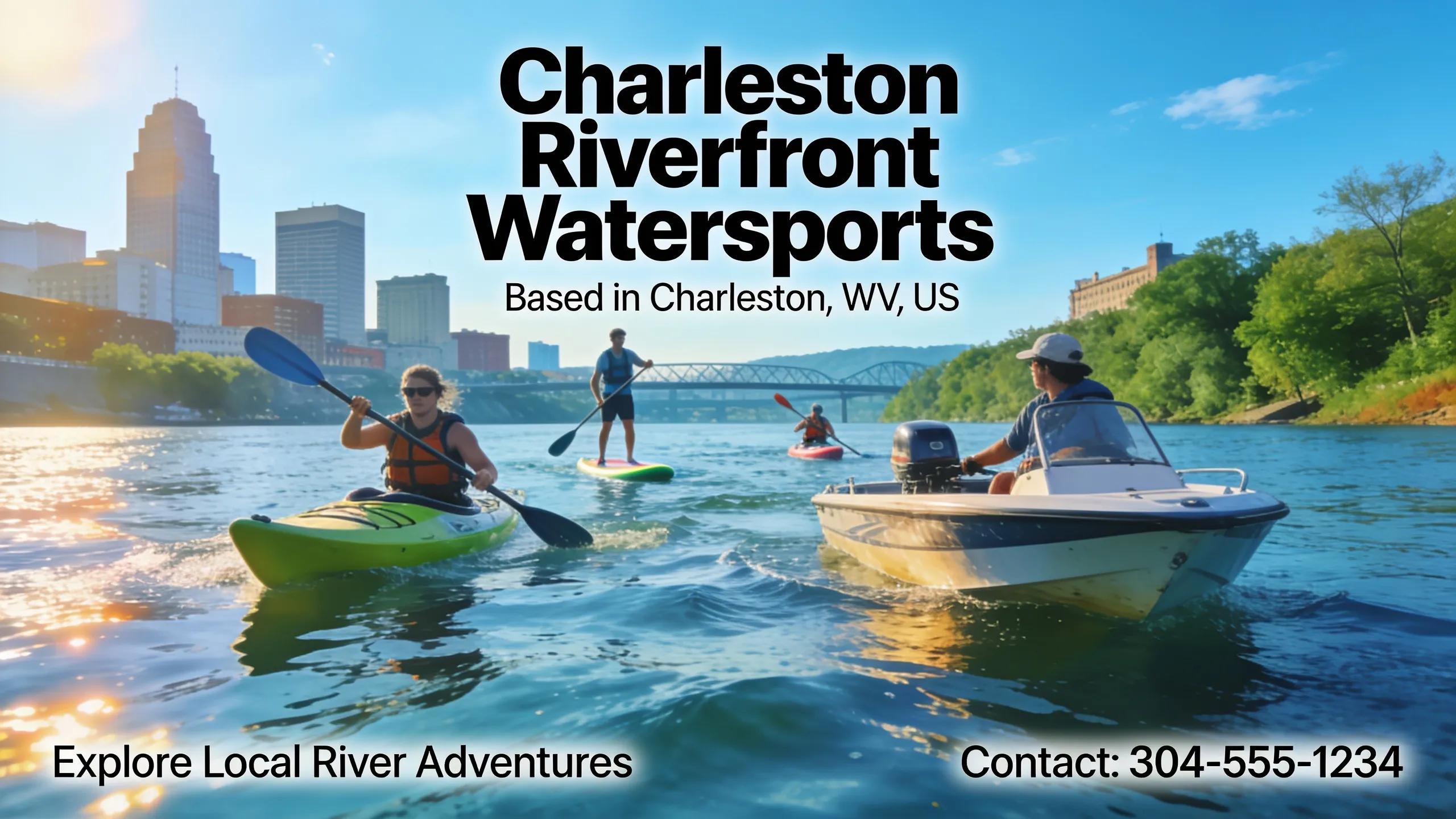 Charleston Riverfront Watersports is based in Charleston, WV, US, positioning it within the local river