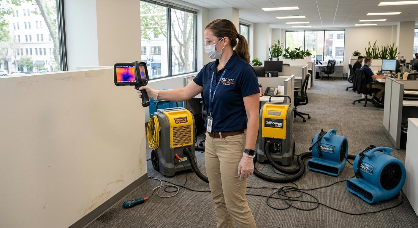 Advanced Moisture Detection and Commercial Structural Drying