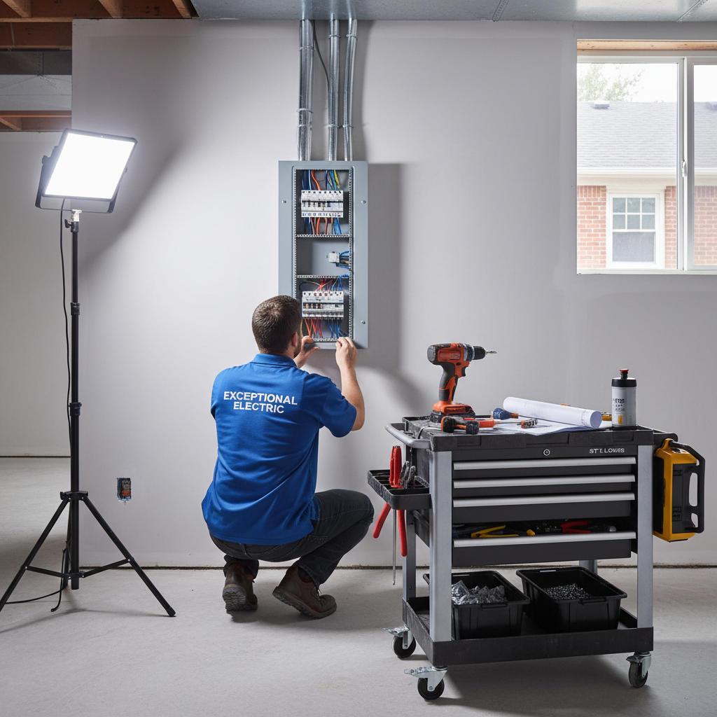 Residential Electrical Services in St. Louis