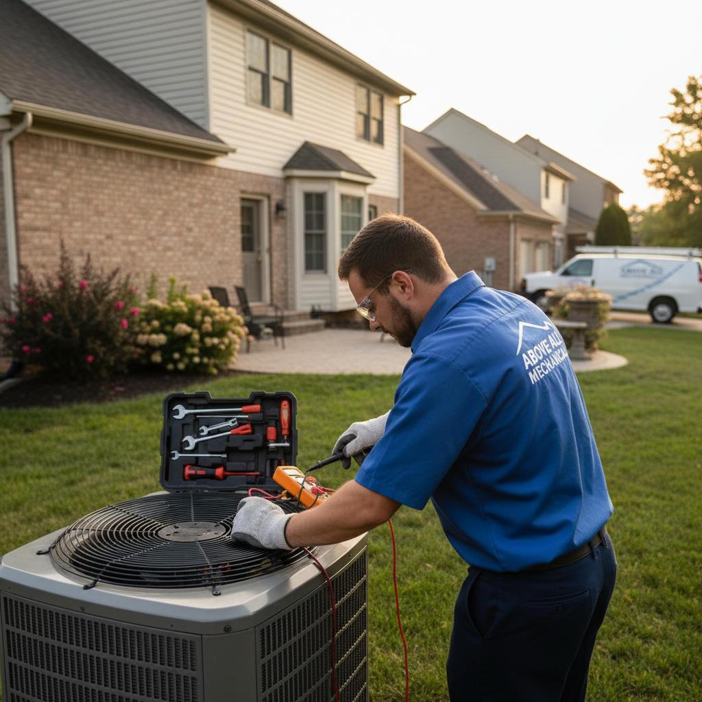 Thorough Air Conditioning Repair Services