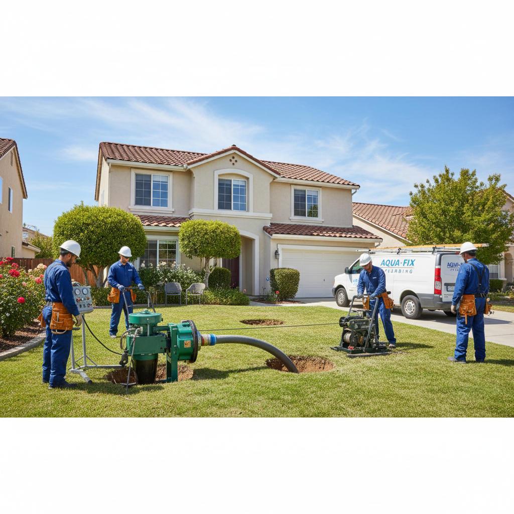 Trenchless Sewer Line Repair Solutions