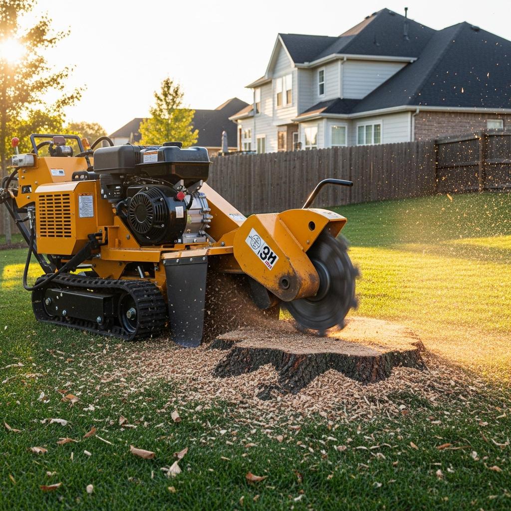 Professional Stump Grinding and Extraction