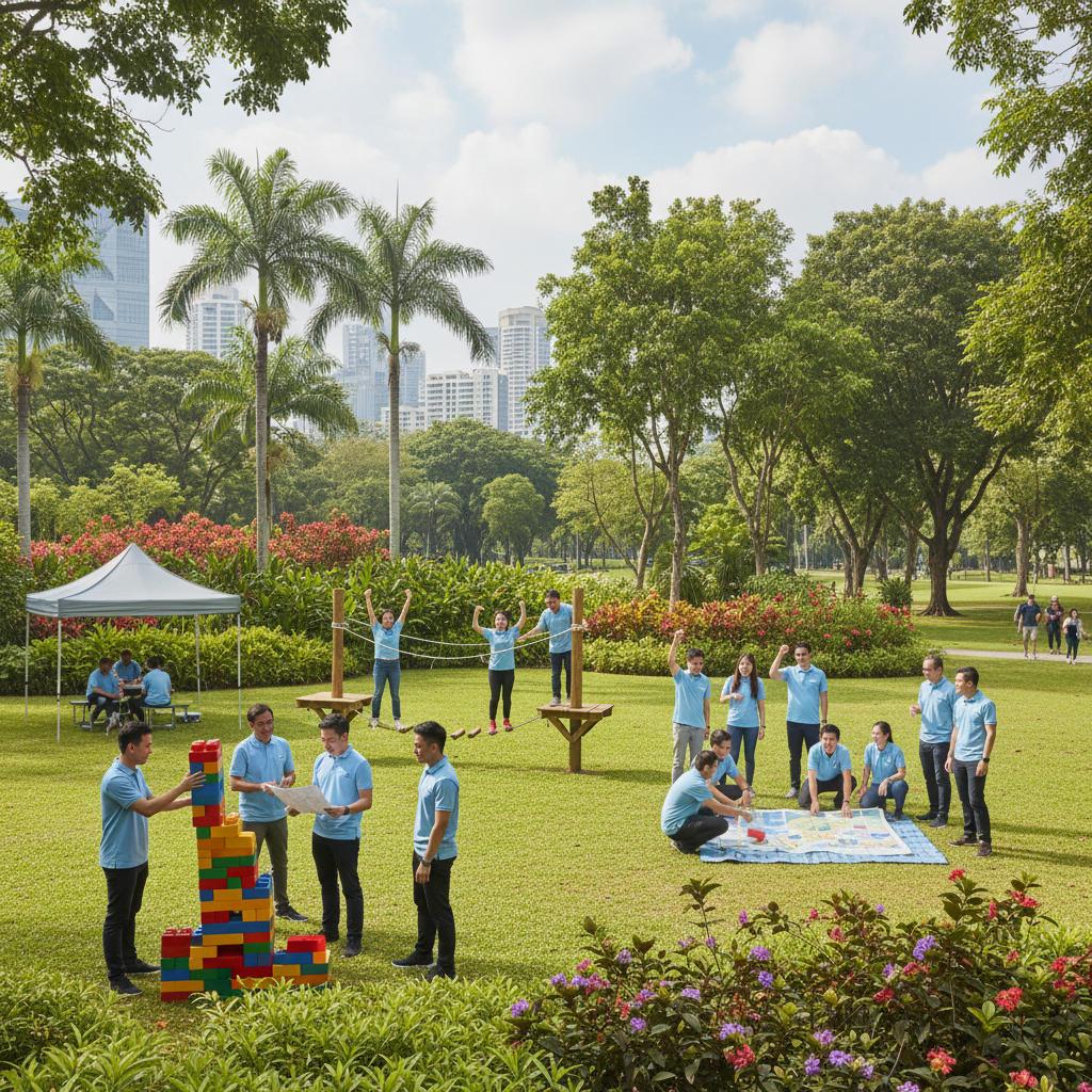 Elevate Your Team Dynamics with Top Team Building Singapore
