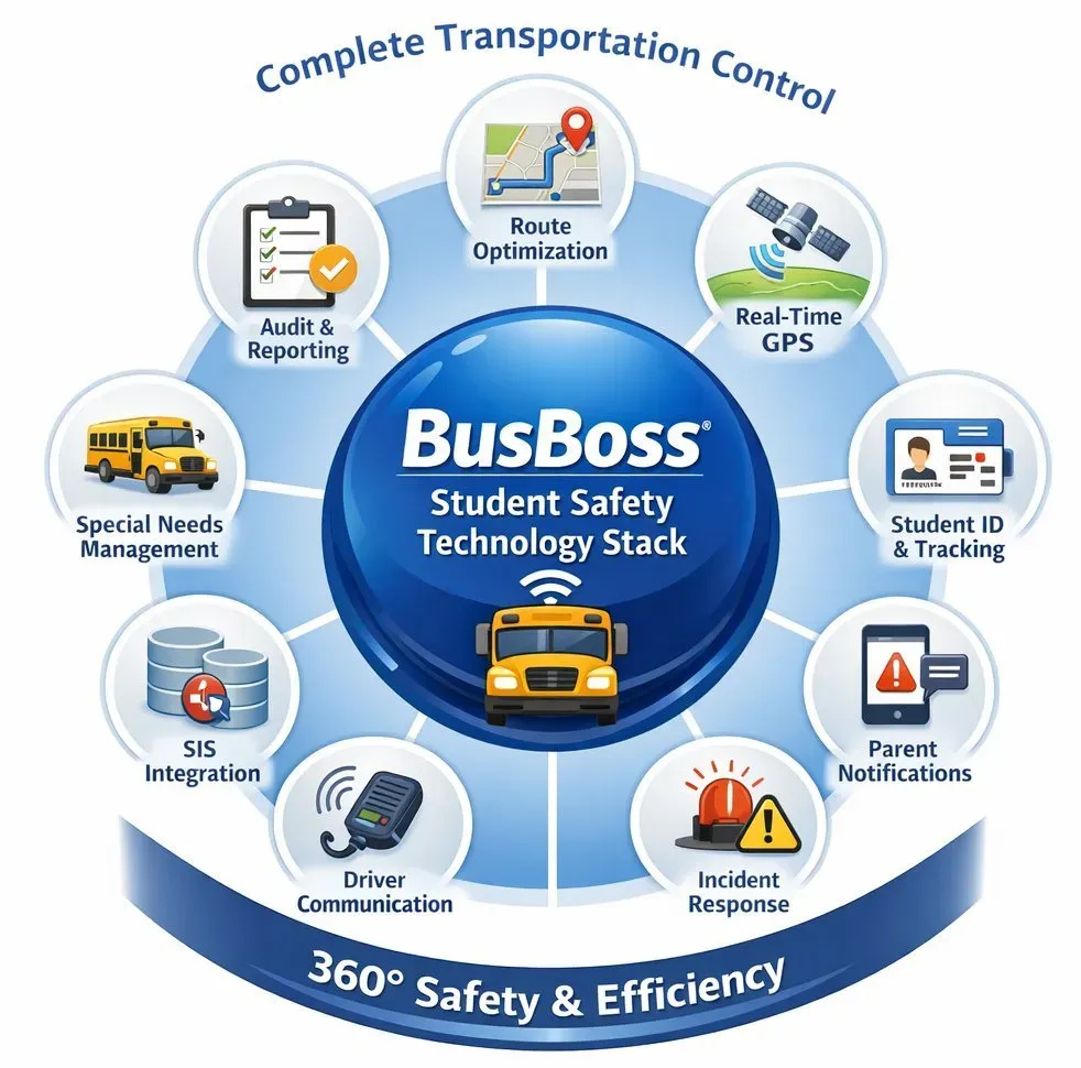 Transforming Student Safety with GPS Tracking Systems