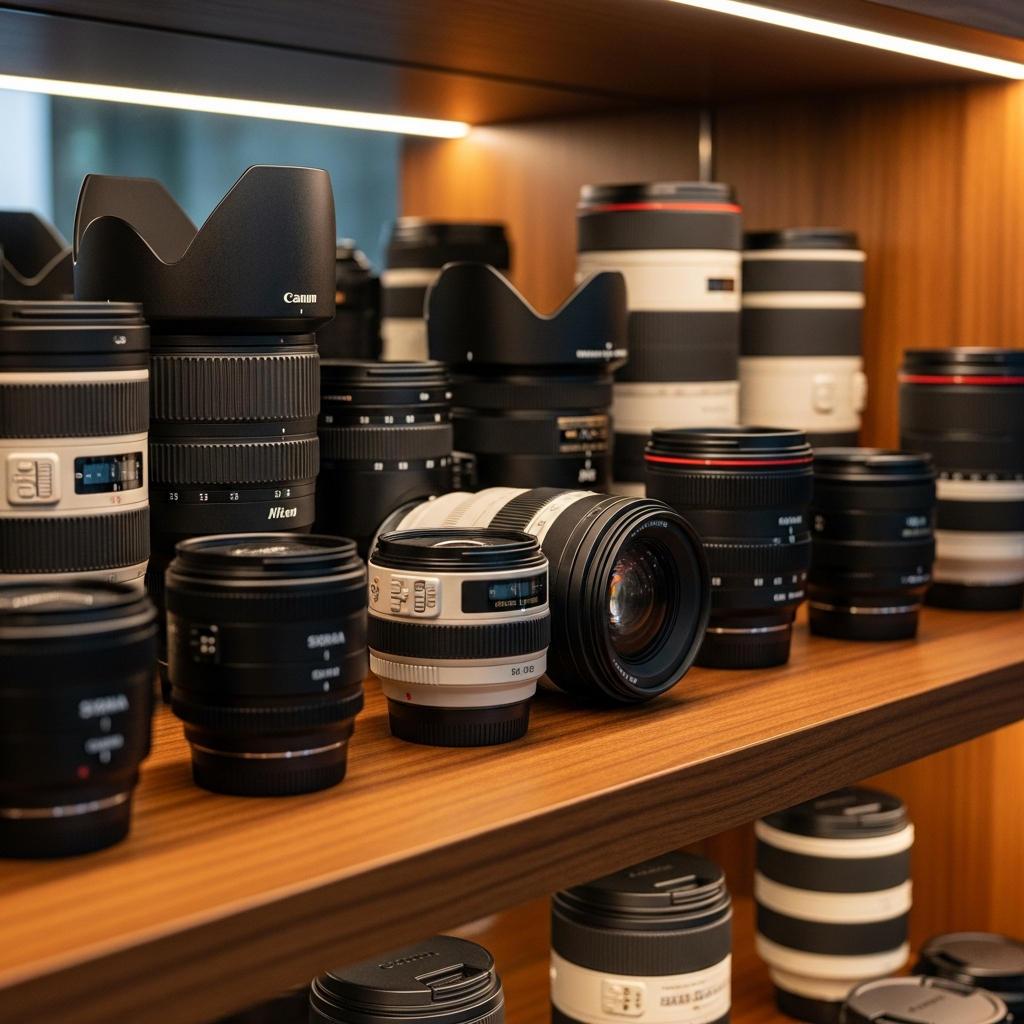 Objetivos de Fotografía para Cada Necesidad
