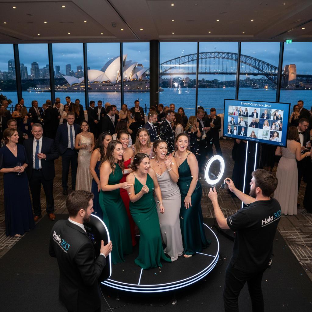 Benefits of Booking a 360 Photo Booth for Your Occasion