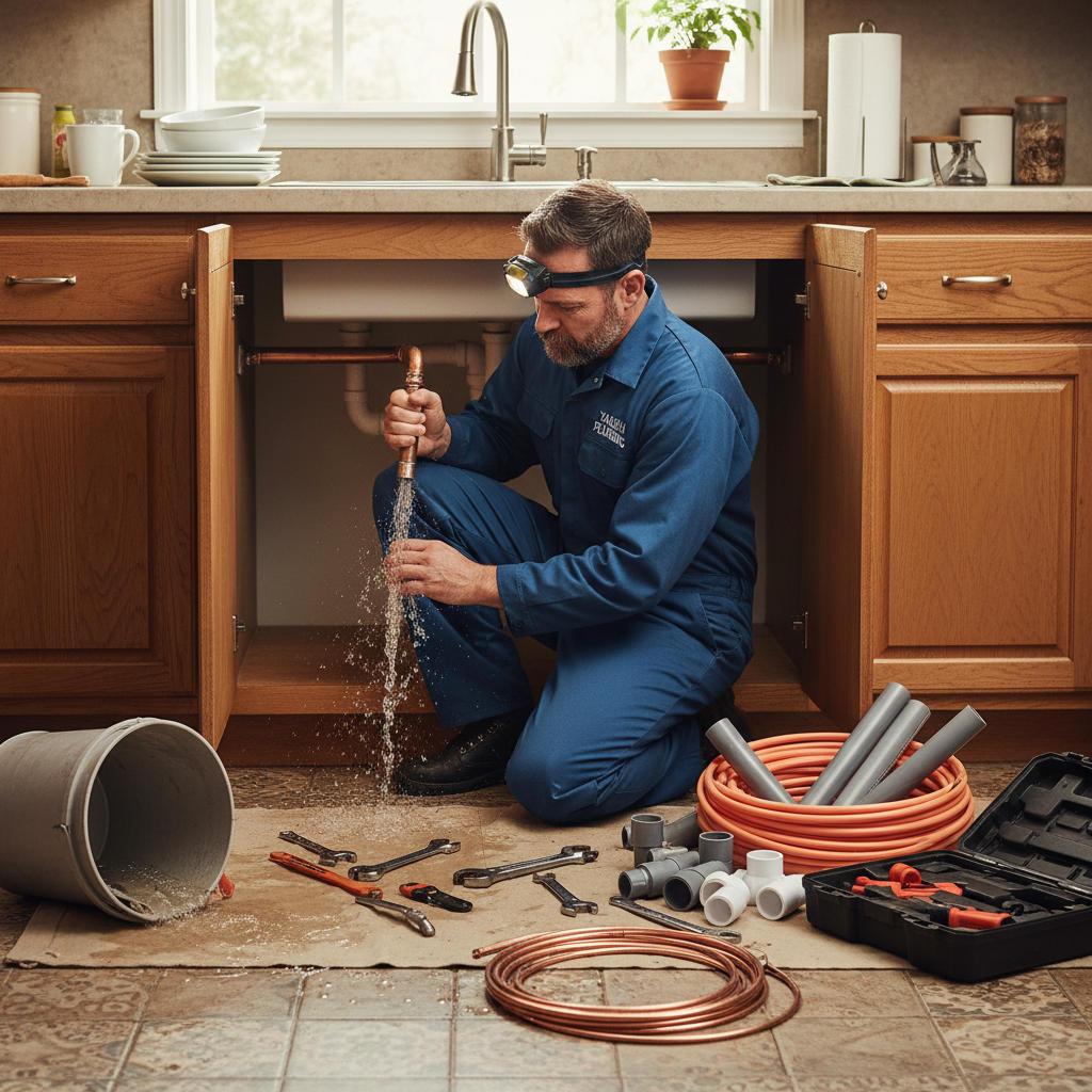 Urgent Plumbing Services Available 24/7 in Yakima, WA