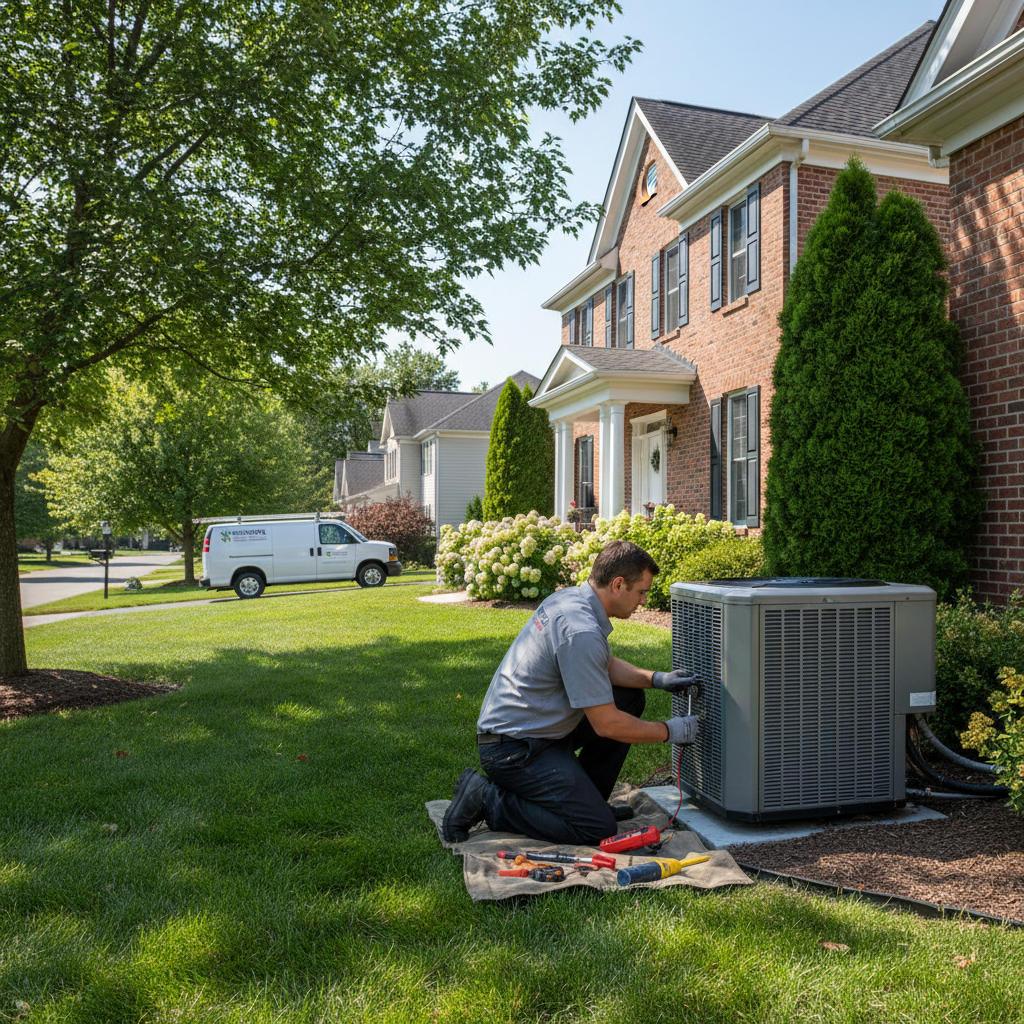 Professional AC Repair Services in Springfield
