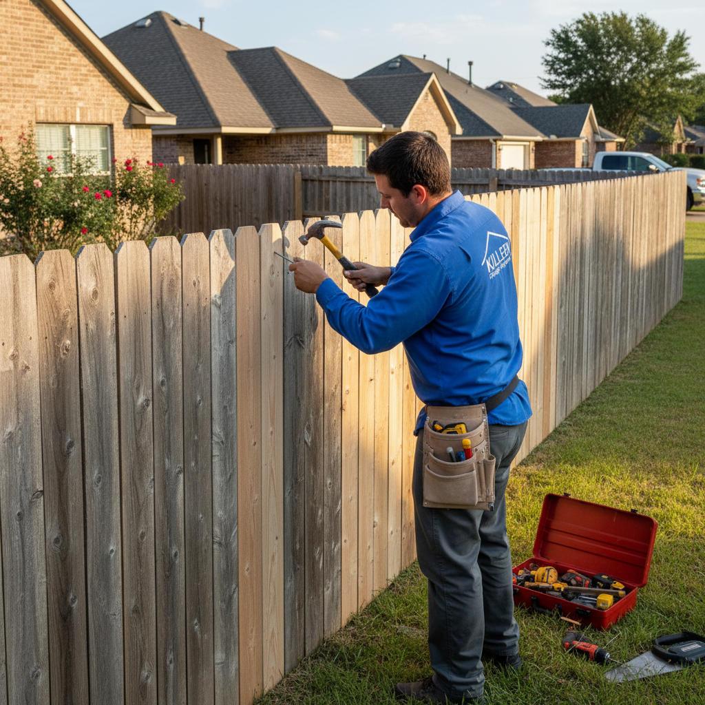 Specialized Fence Repair and Upkeep Services