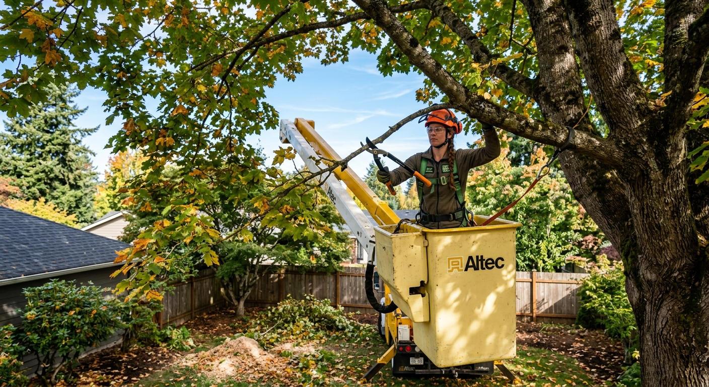 Proven Techniques for Rebuilding a Tree's Natural Crown