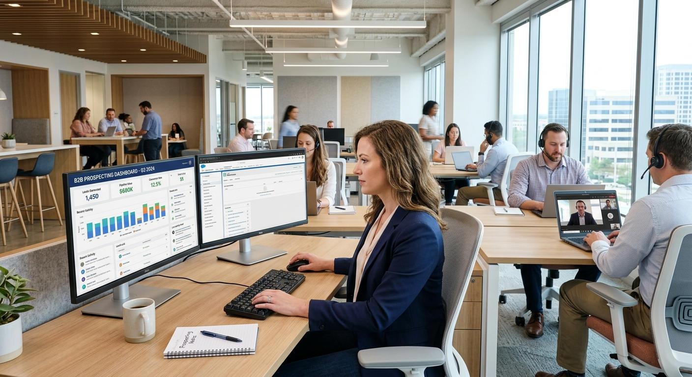 Scaling Lead Generation With Precision Automation
