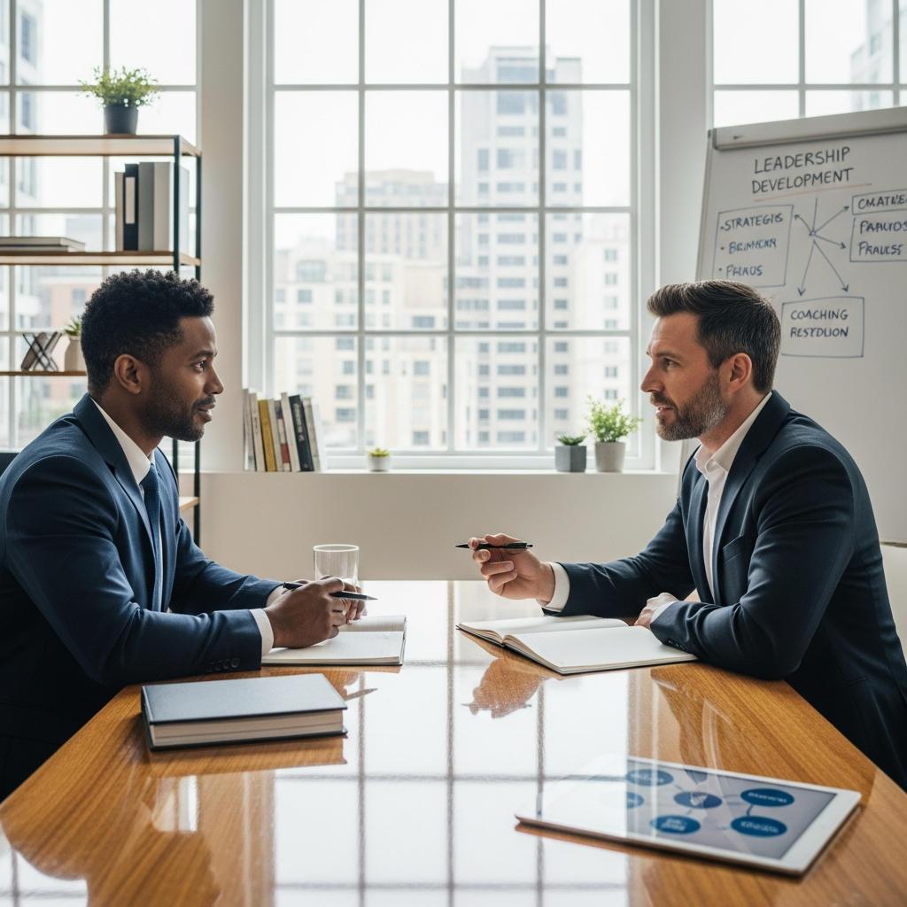 Personalized Executive Coaching for Lasting Progress
