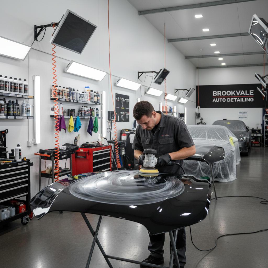 Restoring Your Car's Finish with Paint Correction