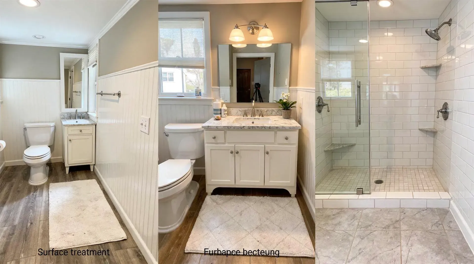 Bathroom remodel return on investment Eastern Shore vacation rental property