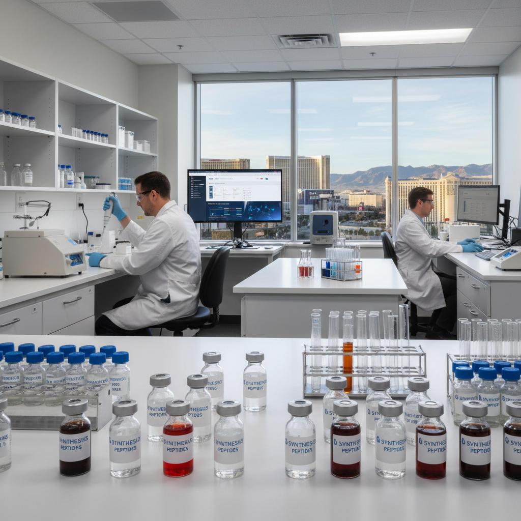 Exploring Research With Innovation at Synthesis Peptides