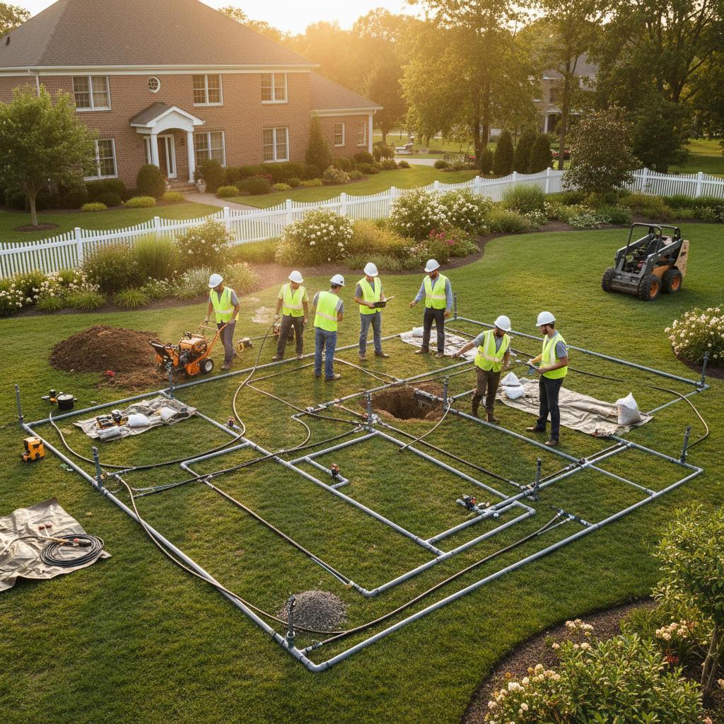 Diligent Sprinkler Installation Services