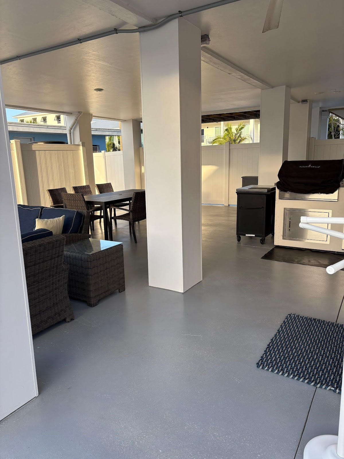 Expert Coatings for Both Screened Lanais and Open-Air Patios