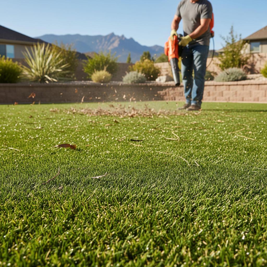 Care and Maintenance of Artificial Grass