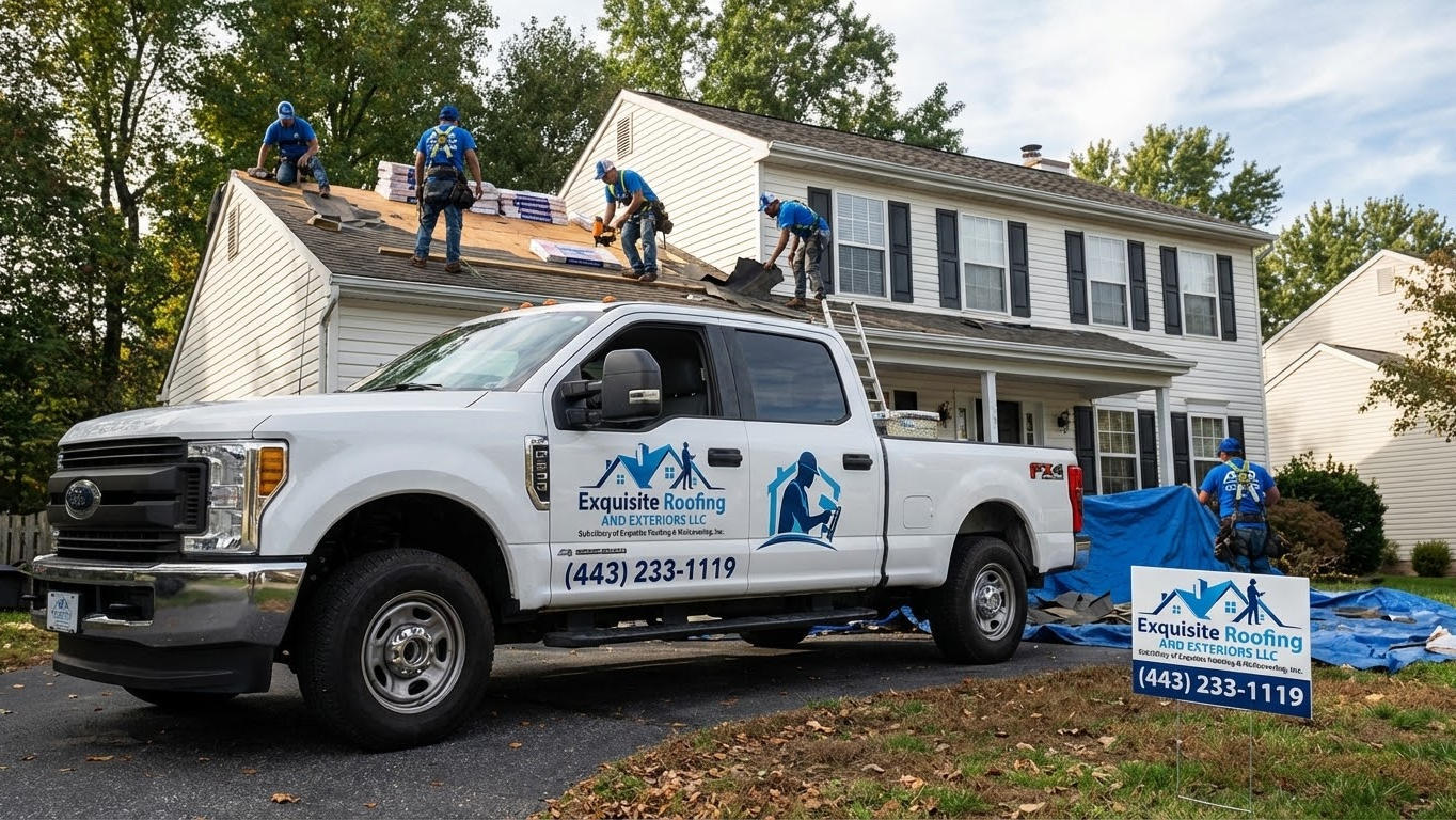 Top-Notch Roof Replacement Services in Millersville