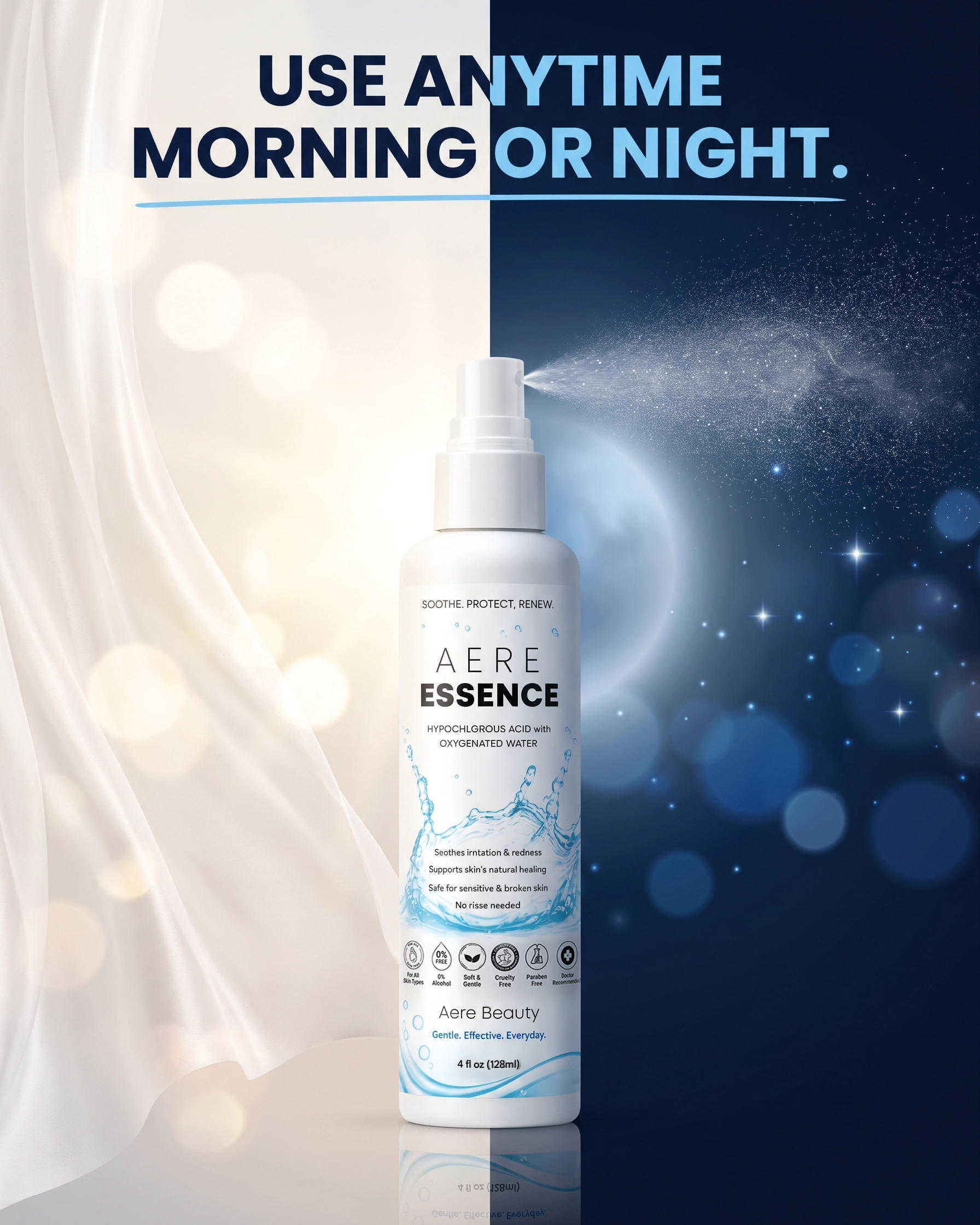 Discover Aere Beauty's Gentle Barrier Repair Solutions