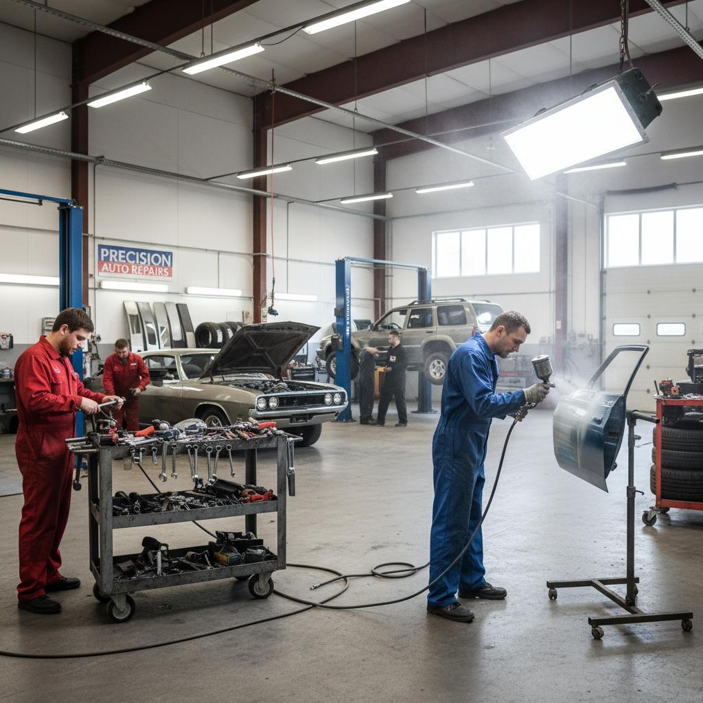 Full-Range Auto Body Repair Solutions