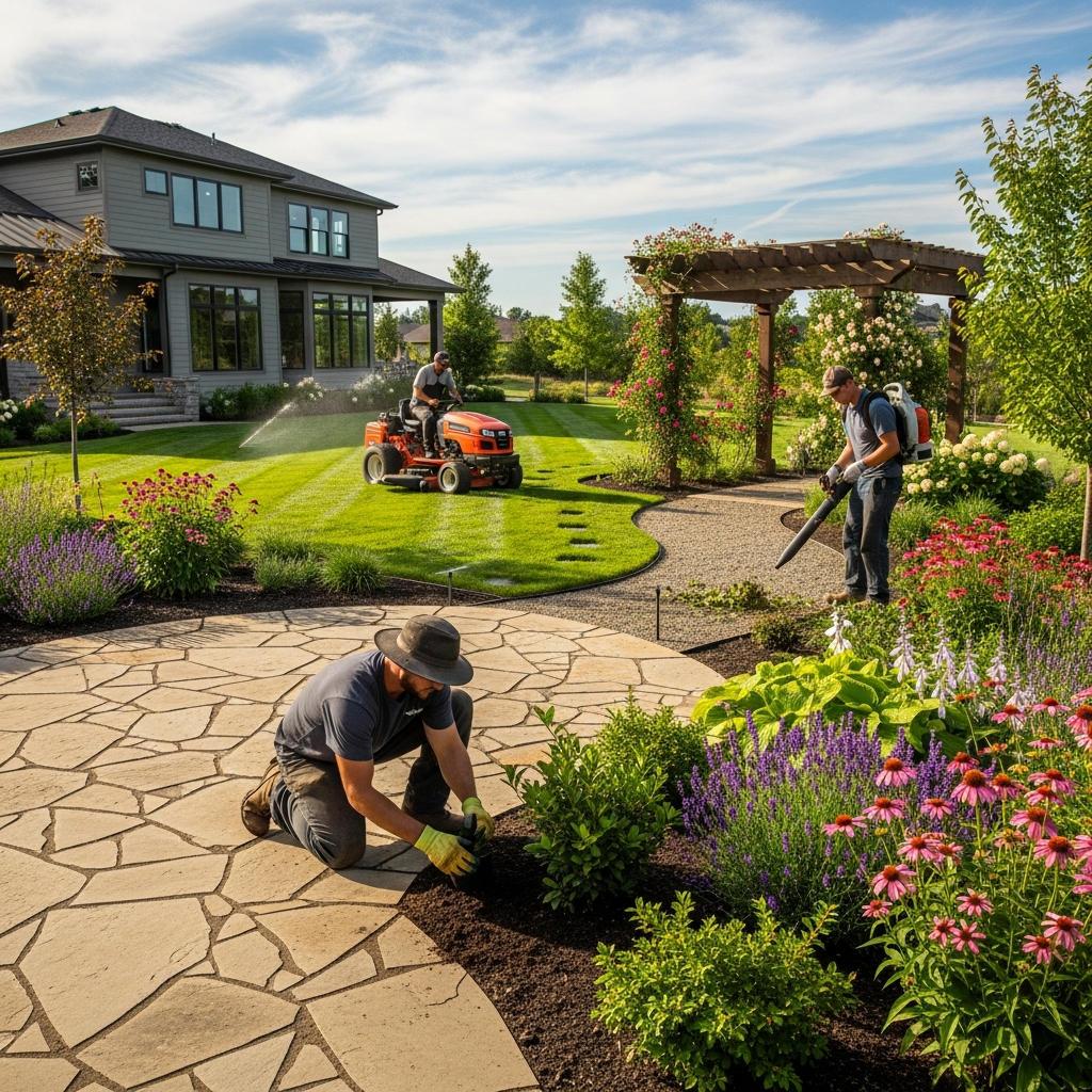 The Benefits of Choosing Stefano's Landscaping