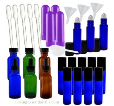 Solutions for Storing Essential Oils