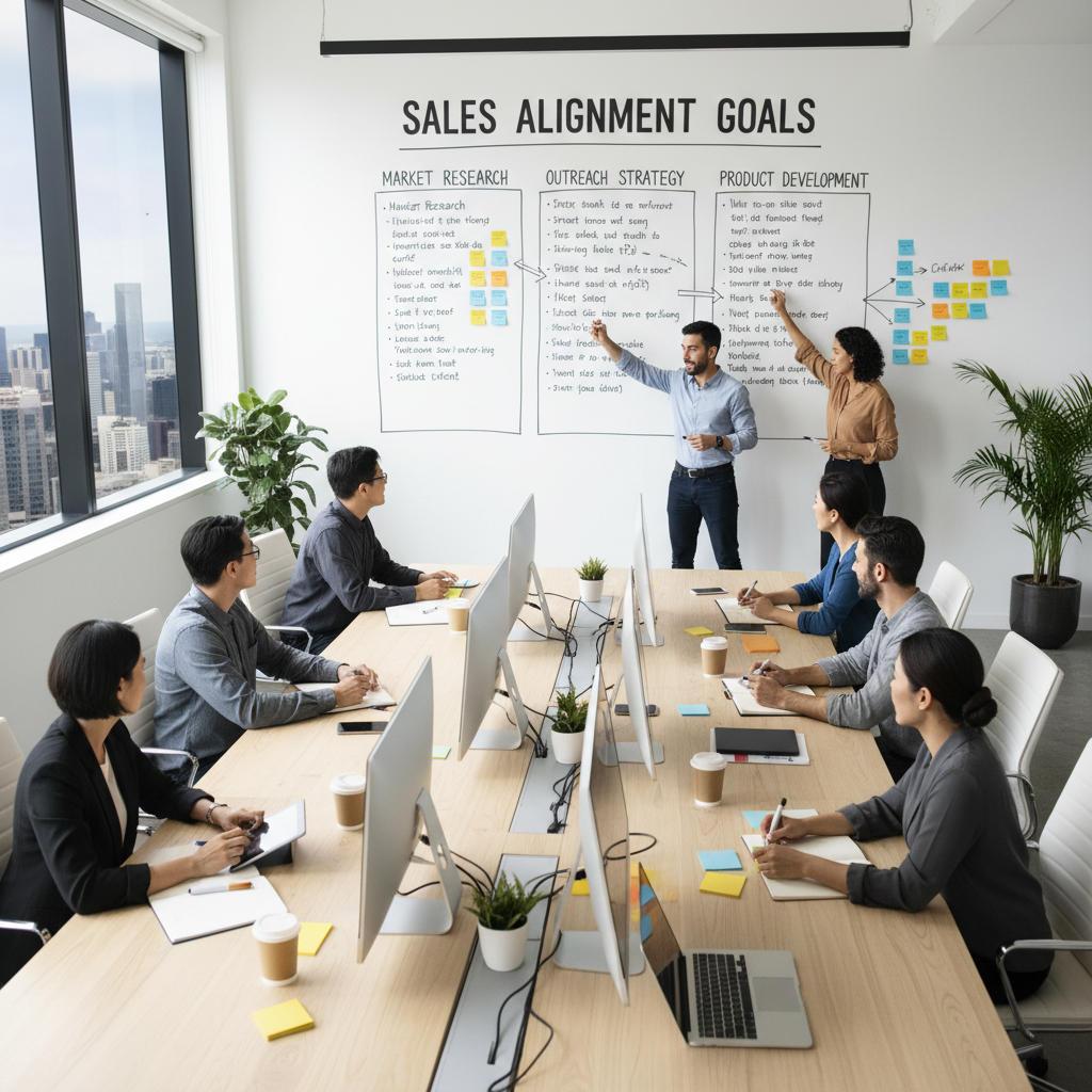 Sales Strategy Alignment