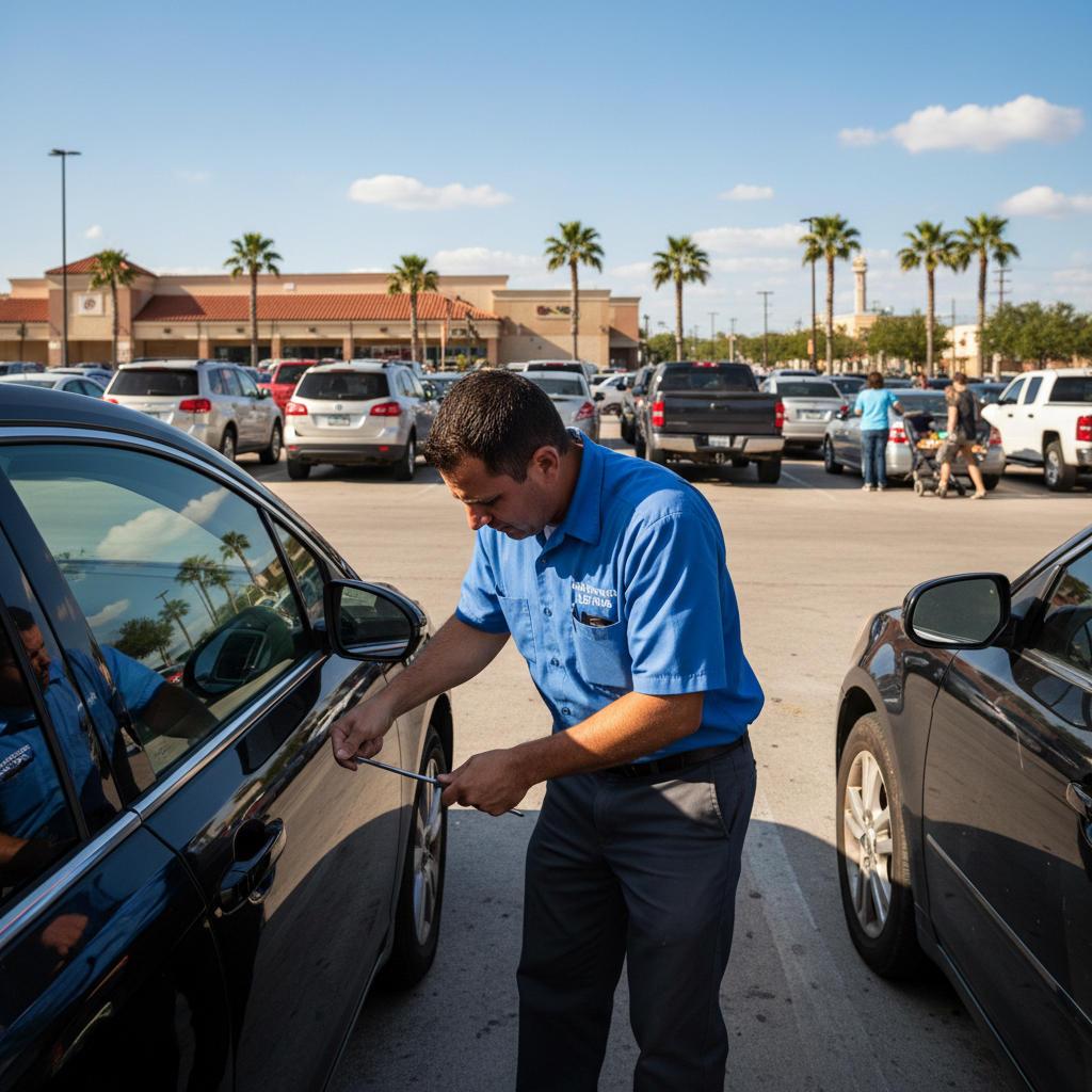 Mobile Auto Locksmith Services