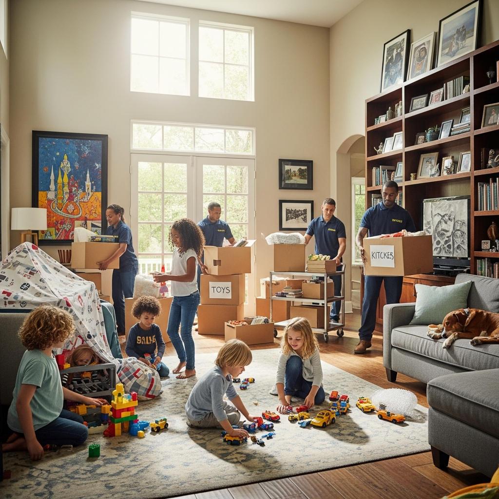 Family-Friendly Moves in University Park