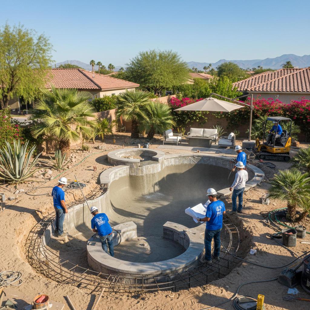 Custom Pool Construction