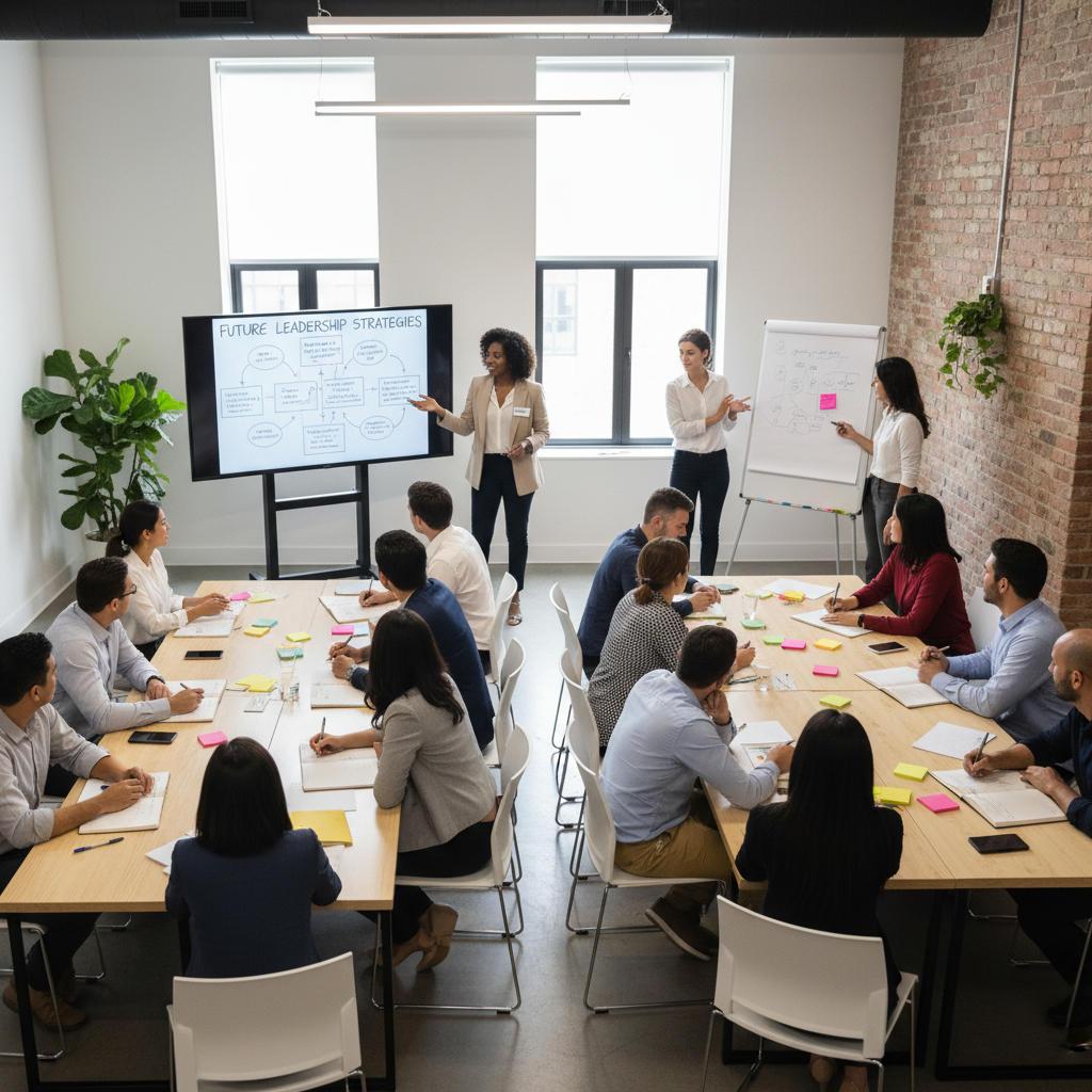 Dynamic Leadership Development Seminars