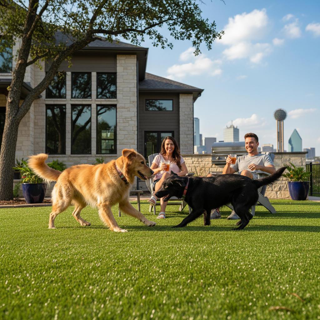 Pet-Friendly Turf Solutions