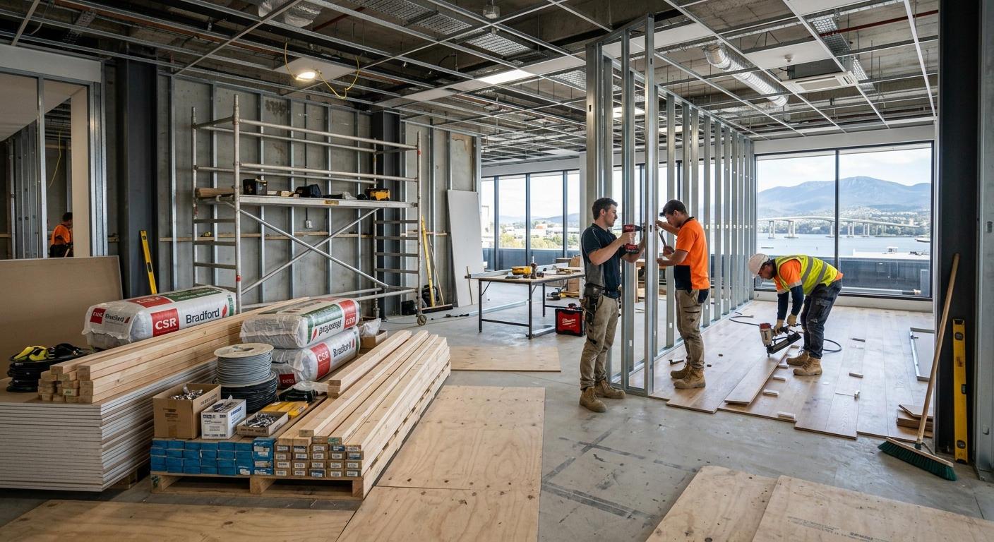 Commercial Projects, Fit-Outs and Foundation Solutions