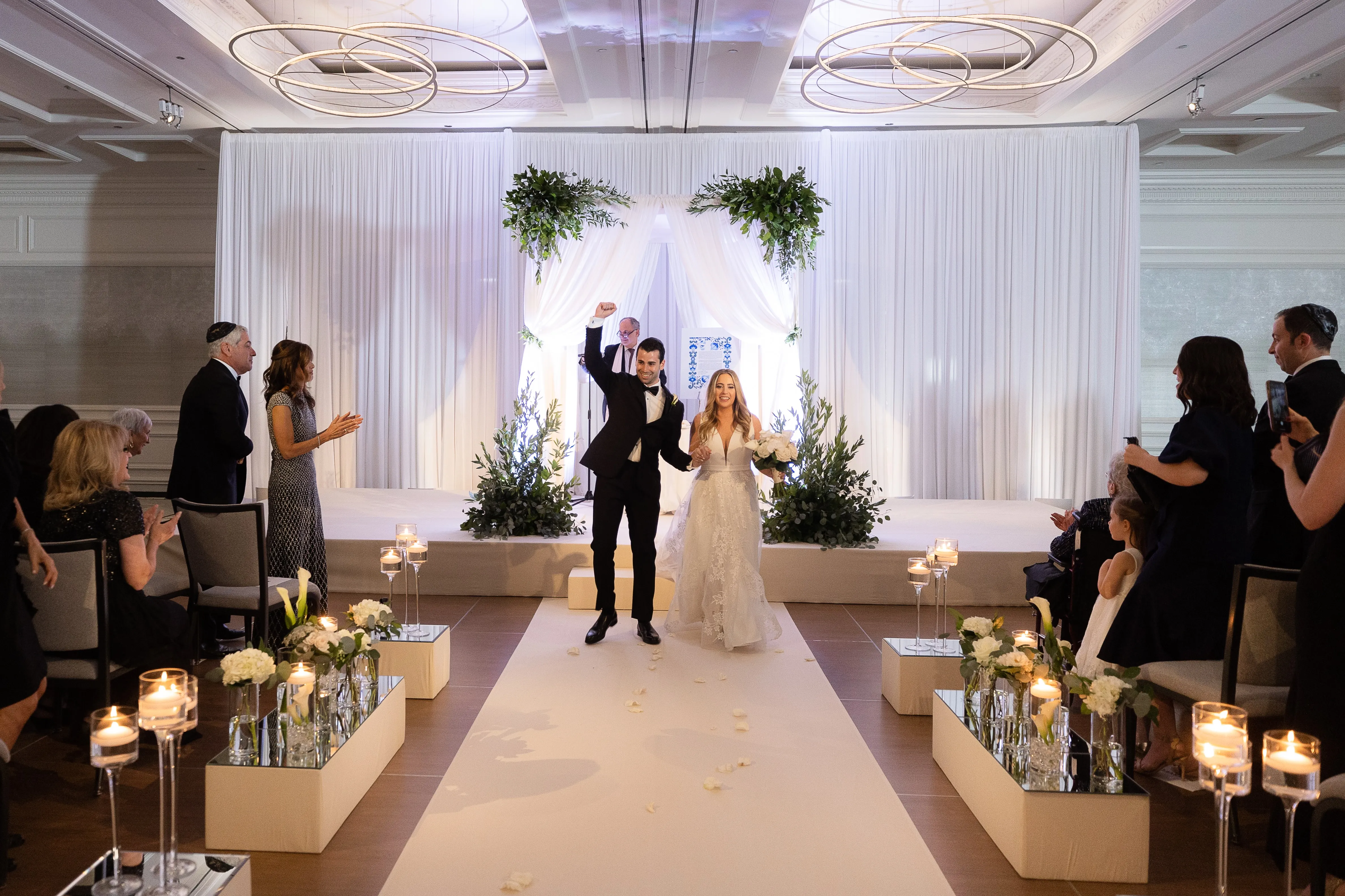 Corporate event lighting services in Chicago
