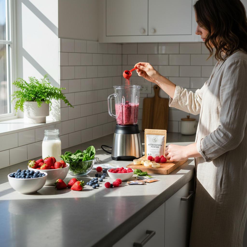 What is Organic Astaxanthin?