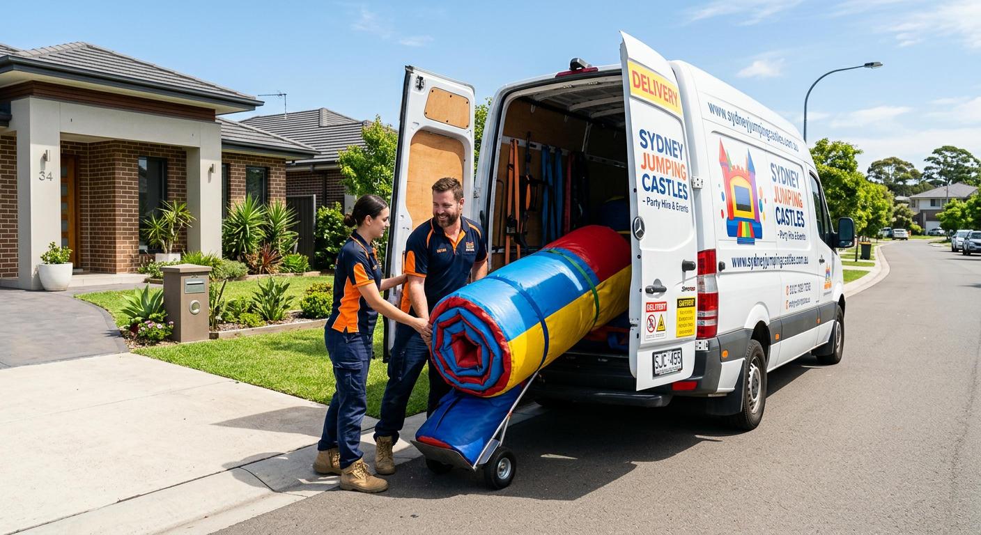 Punctual Sydney-Wide Delivery and Hassle-Free Service