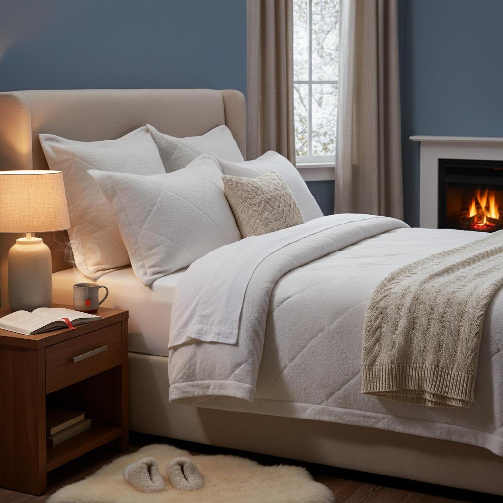 Advantages of Using an Electric Blanket