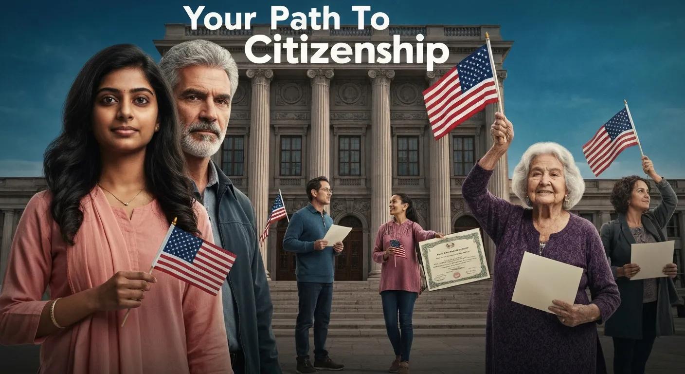 Navigate Your Naturalization Journey to U.S. Citizenship