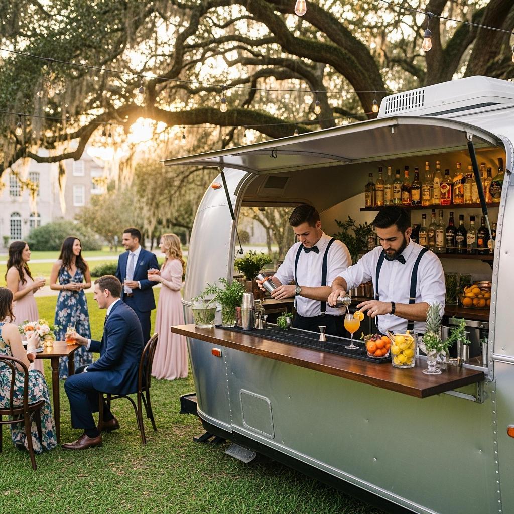 Customized Mobile Bar Rentals