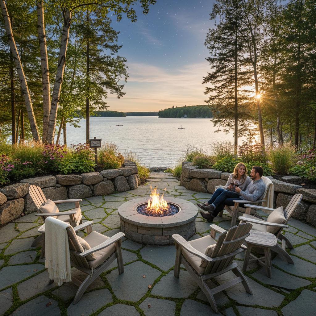 Custom Outdoor Living Space Planning