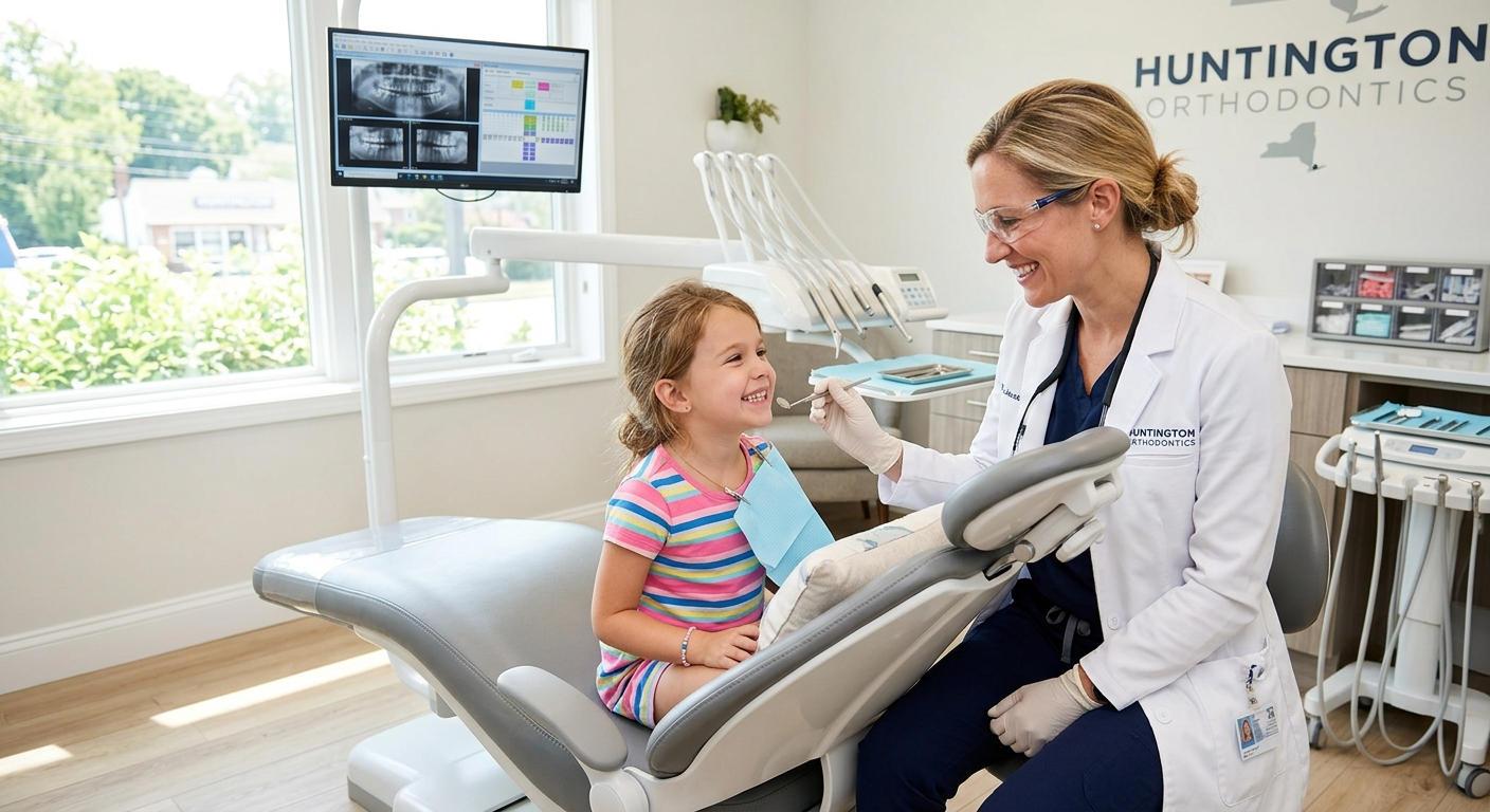 Specialized Orthodontic Treatment Built Around Young Patients